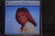 Carly Simon - Greatest Hits Live CD