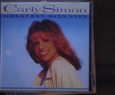 Carly Simon - Greatest Hits Live CD