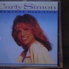 Carly Simon - Greatest Hits Live CD