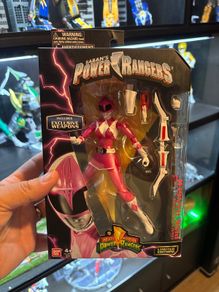 Power Rangers - Bandai Legacy Collection - Pink Ranger - Sealed