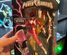 Power Rangers - Bandai Legacy Collection - Pink Ranger - Sealed