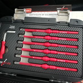 Armeg adjustable torque screwdriver set