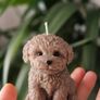Soy Wax Puppy Candle Image 2