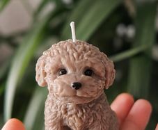 Soy Wax Puppy Candle