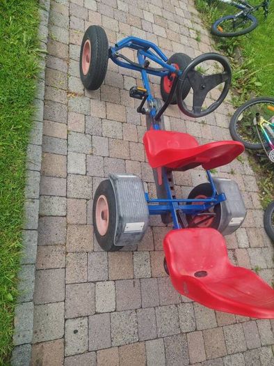 berg pedal go-kart
