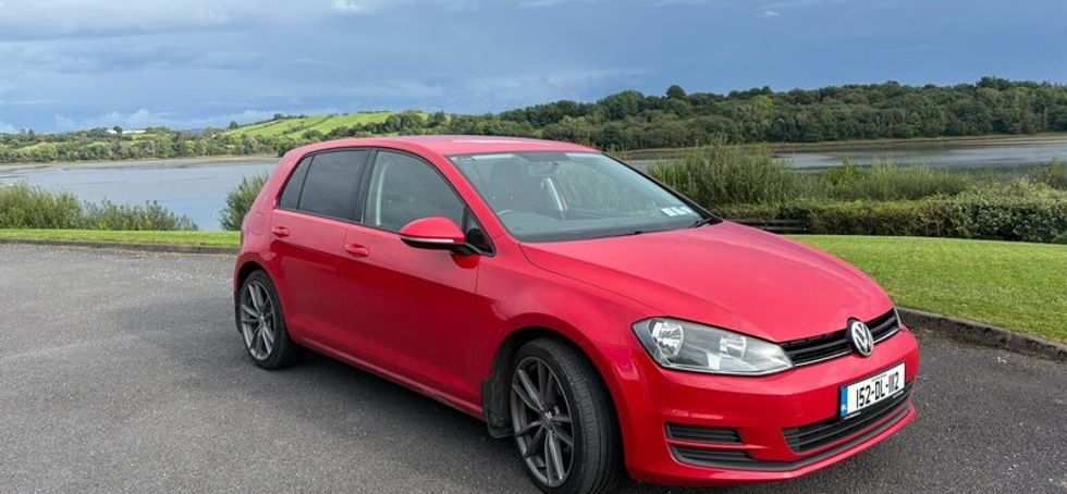 2015 Volkswagen Golf 1.6 TDI - Pretoria Alloys