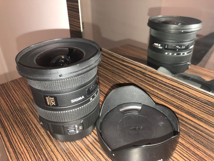 Sigma 10-20 f3.5 and f4-5.6 Ex Dc Hsm for Canon