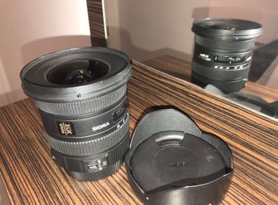 Sigma 10-20 f3.5 and f4-5.6 Ex Dc Hsm for Canon