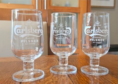 Carlsberg Danish Pilsner Stemmed Glass