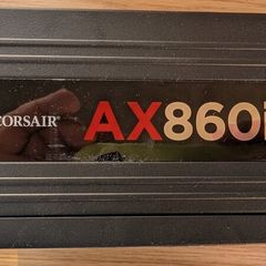 Power Supply Unit Corsair AX860i