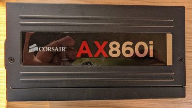 Power Supply Unit Corsair AX860i
