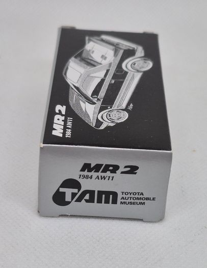 Tomica Toyota MR2 No.24 TAM Toyota Automobile Museum Near Mint + Mint Box