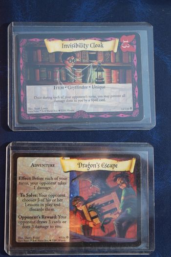 Harry Potter TCG Card LOT