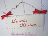 Personalised Kitchen Plaque / Sign