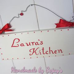 Personalised Kitchen Plaque / Sign