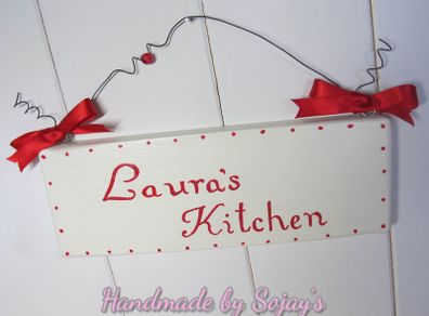 Personalised Kitchen Plaque / Sign
