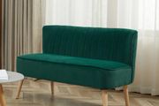 2-Seater Sofa,dark green