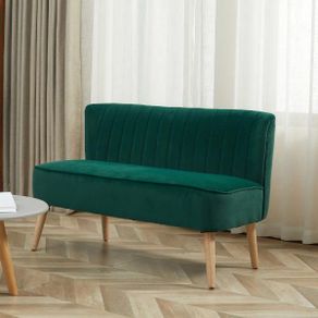 2-Seater Sofa,dark green