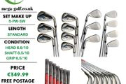 Callaway XR OS Irons / 5-Pw-Sw / SpeedStep 80 Regular