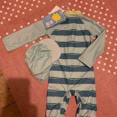 Leigh Tucker Baby Swimsuit 6-12M. Brand New.