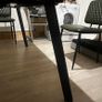 fredrik extending dining table in grey marble Image 4