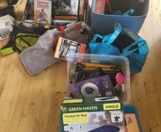 boot sale items