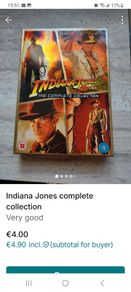 indiana Jones 4 dvd box set