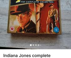 indiana Jones 4 dvd box set