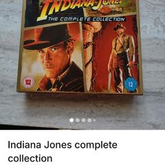 indiana Jones 4 dvd box set