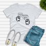 Too Cute to Be Sus - You Look Sus Shirt, Among Us Shirt, T Shirt, You Look Sus T Shirt, Shirts, Adult, Unisex, Youth - Gaming Image 4
