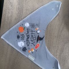 The Little One Halloween bib