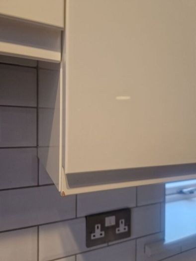 Modern White Gloss Kitchen ONO