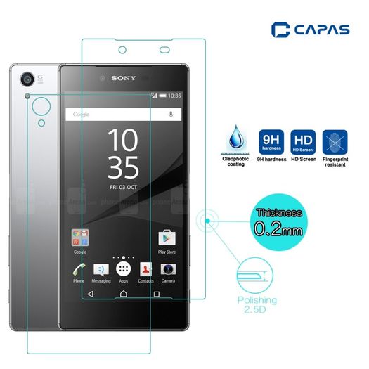 Sony Xperia Z5 Mini/z5 Compact/e5803/e5823  Round Edge Tempered Glass