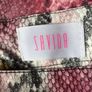 Savida Pink Animal Print Pleather A Line Knee Length Skirt /pockets L Uk  16 Including Post Image 6