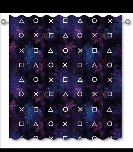 PlayStation duvet and curtain set