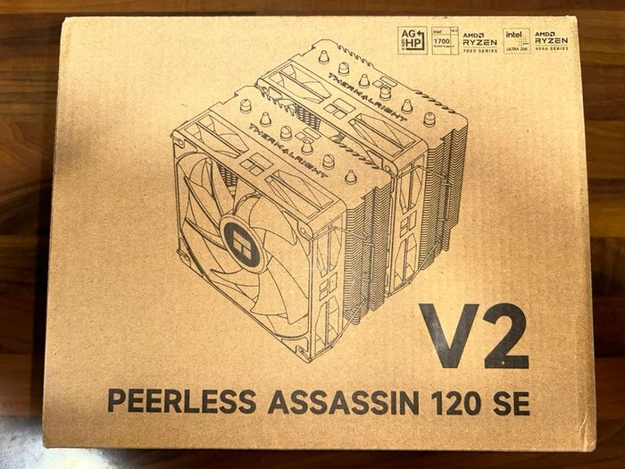 Thermalright Peerless Assassin 120 SE V2 dual-tower - BRAND NEW - CPU COOLER