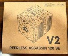 Thermalright Peerless Assassin 120 SE V2 dual-tower - BRAND NEW - CPU COOLER