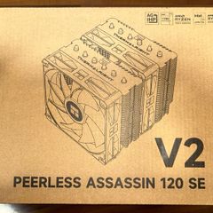 Thermalright Peerless Assassin 120 SE V2 dual-tower - BRAND NEW - CPU COOLER