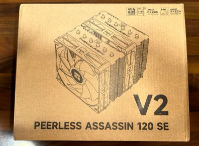 Thermalright Peerless Assassin 120 SE V2 dual-tower - BRAND NEW - CPU COOLER