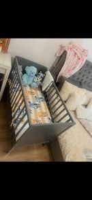 cot with mattress