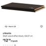 kitchen wall cabinet ikea metod black Image 3