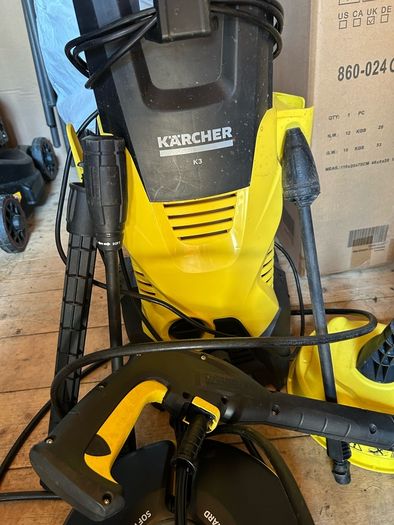 power washer karcher K3