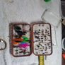 Vintage Hardy Neroda Fly Box with 75 flies Image 8