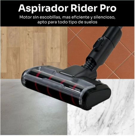 wireless broom vacuum Whooshy 120W 10000Pa. Vertical vacuum cleaner 4 in 1 home appliance