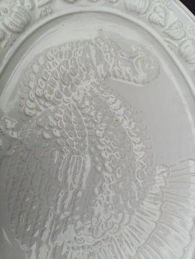 Vintage Turkey Platter