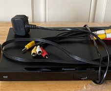 Panasonic dvd player