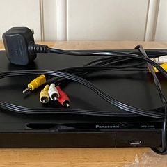 Panasonic dvd player