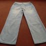 Light wash wide leg jeans Image 9
