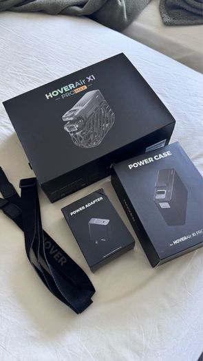 Drone HoverAir X1 Pro Max + Power Case + Adapter