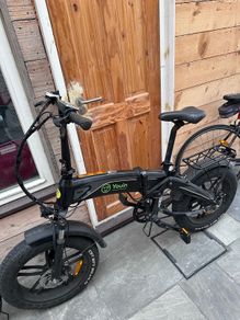 eletric folding bike
